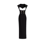 Zuhair Murad Cady Midi Dress - Dresses - Lebanese Haute Couture and Evening Gowns at Coveti