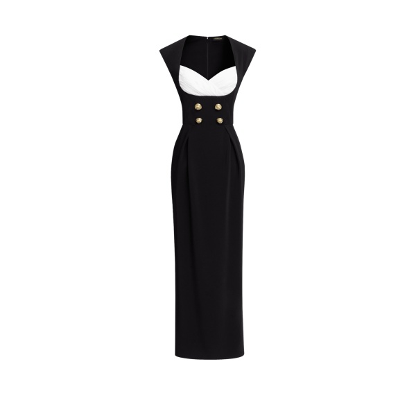 Zuhair Murad Cady Midi Dress - Dresses - Lebanese Haute Couture and Evening Gowns at Coveti