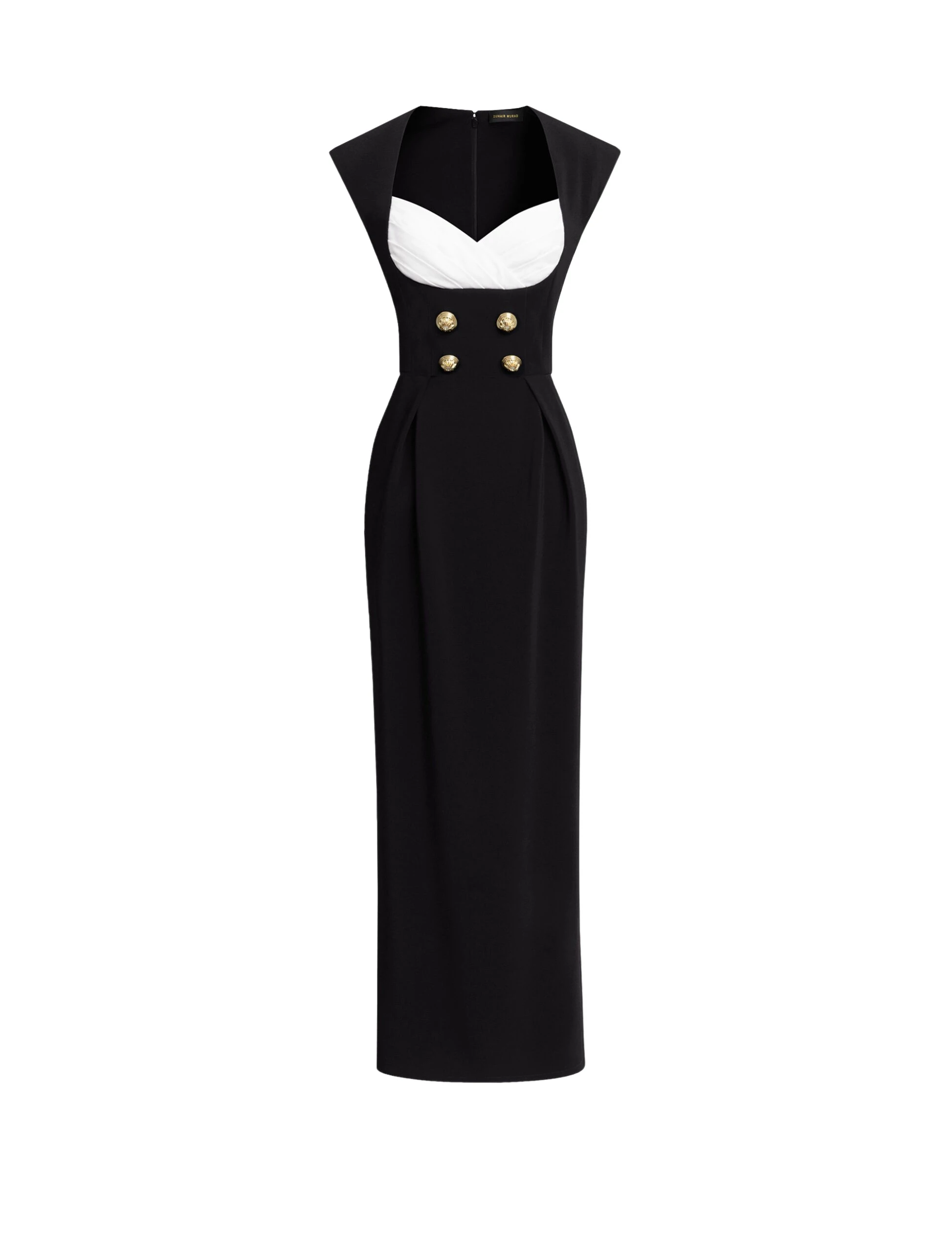 Zuhair-Murad-Cady-Midi-Dress-5-scaled14352_nobg Zuhair Murad Cady Midi Dress - Dresses - Lebanese Haute Couture and Evening Gowns at Coveti