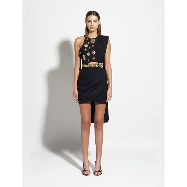 Zuhair Murad Cady Mini Dress - Dresses - Lebanese Haute Couture and Evening Gowns at Coveti