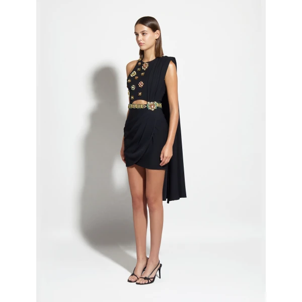 Zuhair Murad Cady Mini Dress - Dresses - Lebanese Haute Couture and Evening Gowns at Coveti