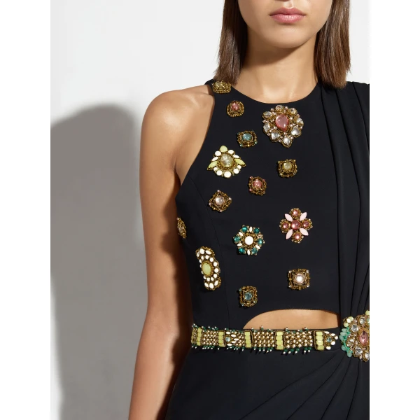 Zuhair Murad Cady Mini Dress - Dresses - Lebanese Haute Couture and Evening Gowns at Coveti