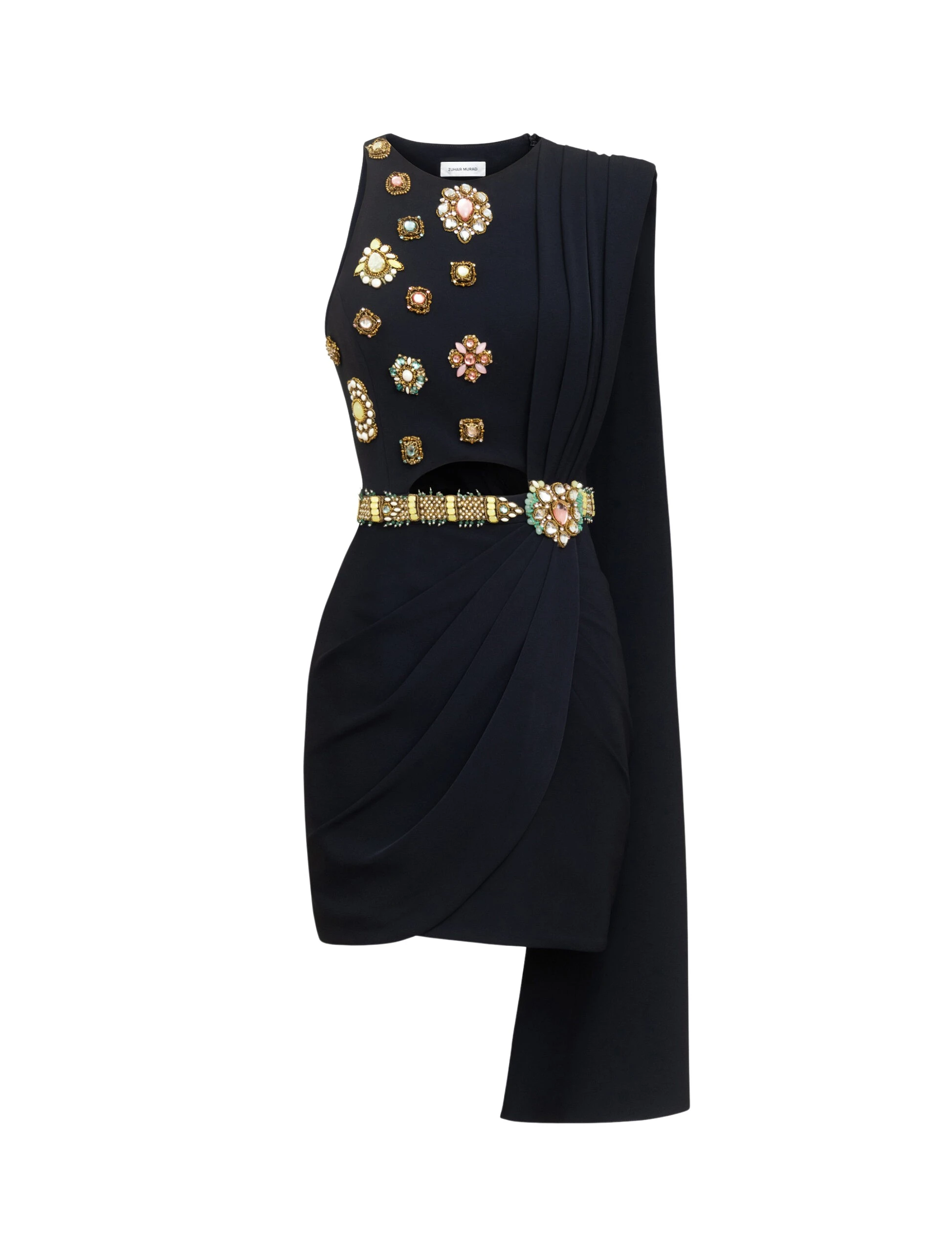 Zuhair-Murad-Cady-Mini-Dress-5-scaled90457_nobg Zuhair Murad Cady Mini Dress - Dresses - Lebanese Haute Couture and Evening Gowns at Coveti