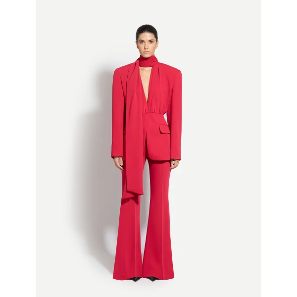 Zuhair Murad Cady Scarf Jacket - Jackets - Lebanese Haute Couture and Evening Gowns at Coveti