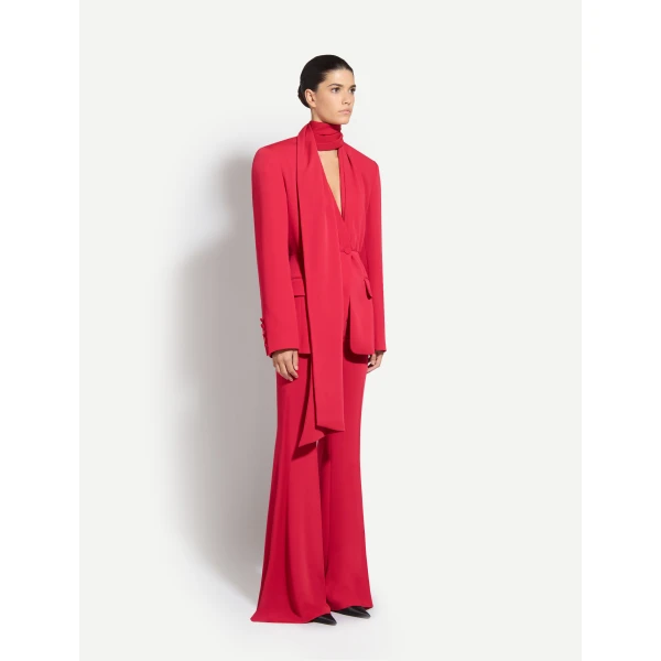 Zuhair Murad Cady Scarf Jacket - Jackets - Lebanese Haute Couture and Evening Gowns at Coveti