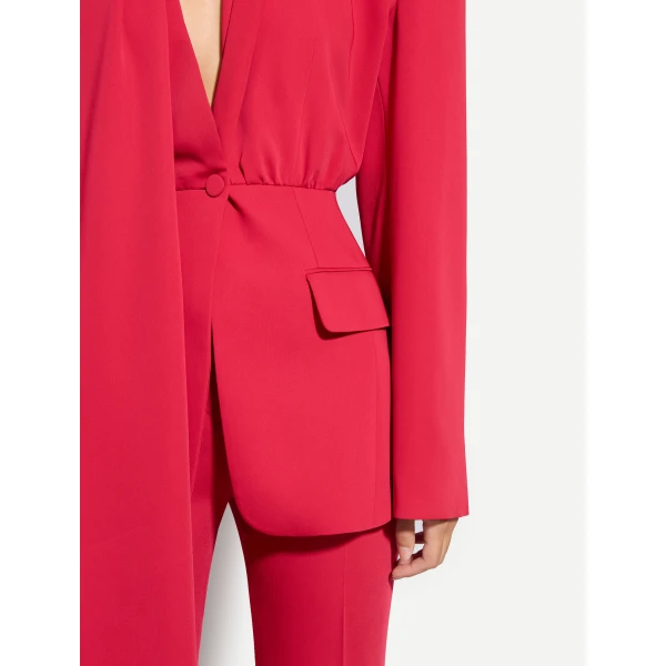Zuhair Murad Cady Scarf Jacket - Jackets - Lebanese Haute Couture and Evening Gowns at Coveti