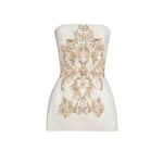 Zuhair Murad Cady Top - Tops - Lebanese Haute Couture and Evening Gowns at Coveti
