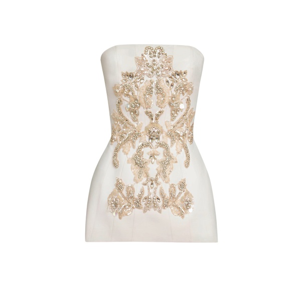Zuhair Murad Cady Top - Tops - Lebanese Haute Couture and Evening Gowns at Coveti