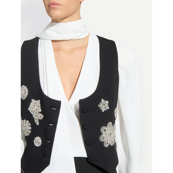 Zuhair Murad Cady Vest - Jackets - Lebanese Haute Couture and Evening Gowns at Coveti