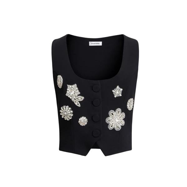 Zuhair Murad Cady Vest - Jackets - Lebanese Haute Couture and Evening Gowns at Coveti