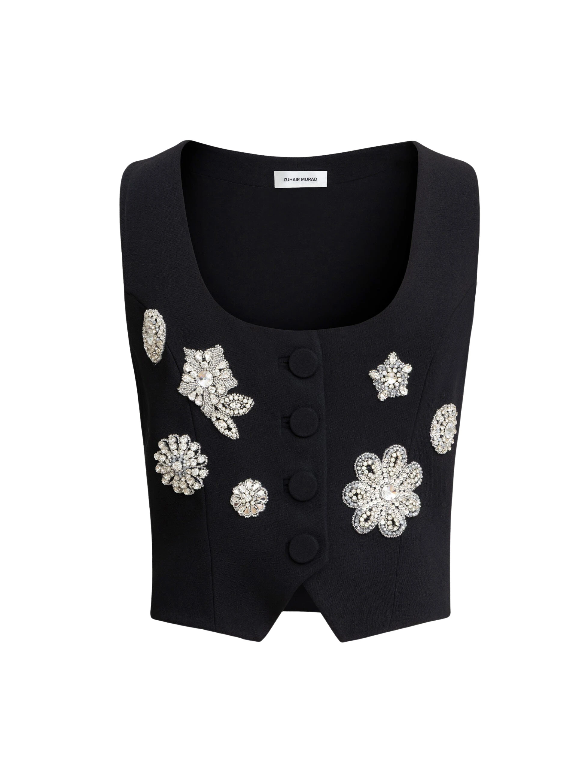 Zuhair-Murad-Cady-Vest-5-scaled70678_nobg Zuhair Murad Cady Vest - Jackets - Lebanese Haute Couture and Evening Gowns at Coveti