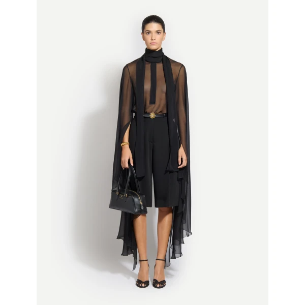 Zuhair Murad Chiffon Blouse - Tops - Lebanese Haute Couture and Evening Gowns at Coveti