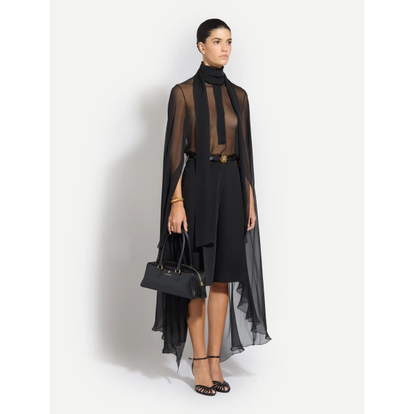 Zuhair Murad Chiffon Blouse - Tops - Lebanese Haute Couture and Evening Gowns at Coveti