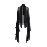 Zuhair Murad Chiffon Blouse - Tops - Lebanese Haute Couture and Evening Gowns at Coveti
