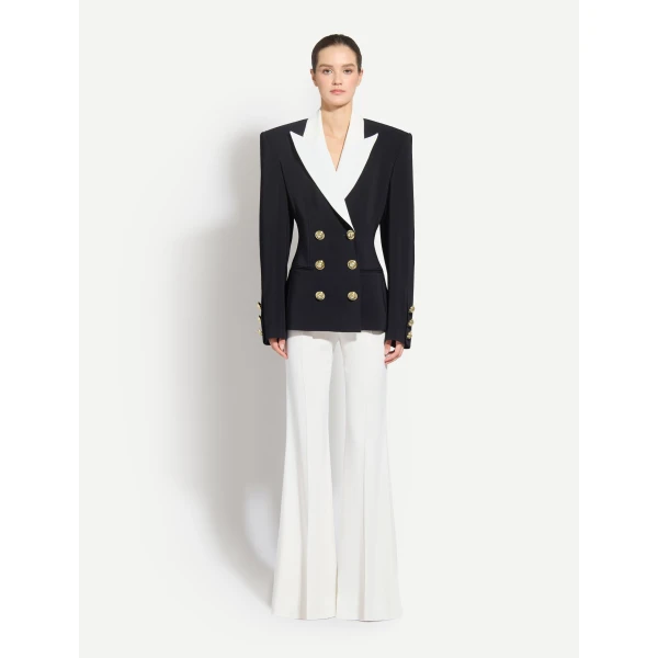 Zuhair Murad Double Breasted Jacket - Jackets - Lebanese Haute Couture and Evening Gowns at Coveti