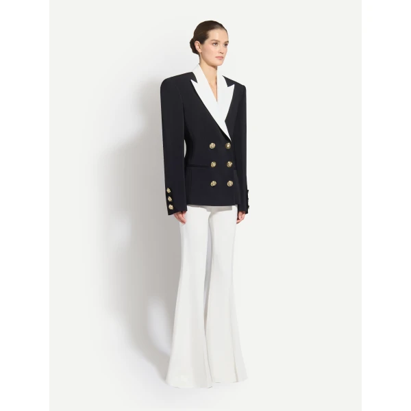 Zuhair Murad Double Breasted Jacket - Jackets - Lebanese Haute Couture and Evening Gowns at Coveti