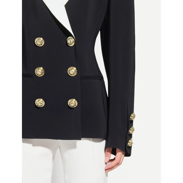 Zuhair Murad Double Breasted Jacket - Jackets - Lebanese Haute Couture and Evening Gowns at Coveti