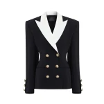 Zuhair Murad Double Breasted Jacket - Jackets - Lebanese Haute Couture and Evening Gowns at Coveti