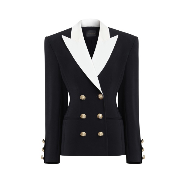 Zuhair Murad Double Breasted Jacket - Jackets - Lebanese Haute Couture and Evening Gowns at Coveti