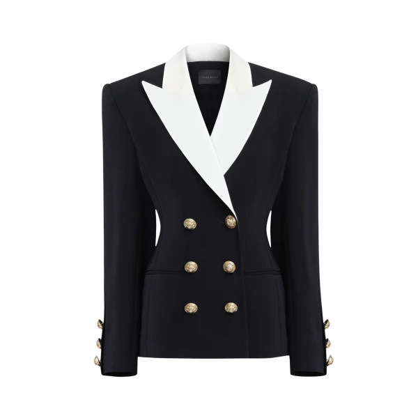 Zuhair Murad Double Breasted Jacket - Jackets - Lebanese Haute Couture and Evening Gowns at Coveti