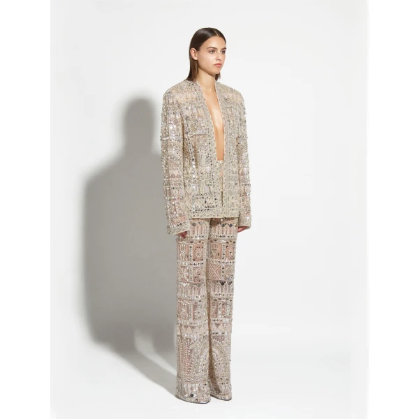 Zuhair Murad Embroidered Jacket - Jackets - Lebanese Haute Couture and Evening Gowns at Coveti