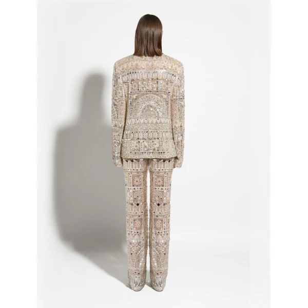 Zuhair Murad Embroidered Jacket - Jackets - Lebanese Haute Couture and Evening Gowns at Coveti