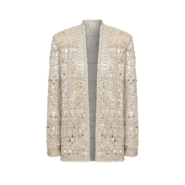 Zuhair Murad Embroidered Jacket - Jackets - Lebanese Haute Couture and Evening Gowns at Coveti