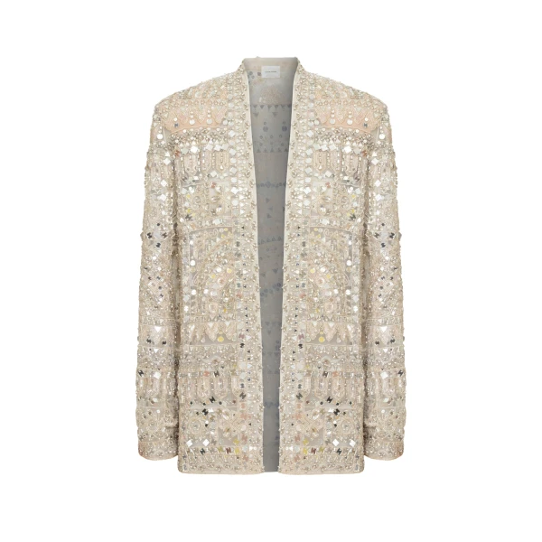 Zuhair Murad Embroidered Jacket - Jackets - Lebanese Haute Couture and Evening Gowns at Coveti