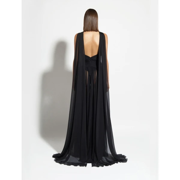 Zuhair Murad Flared Long Dress - Dresses - Lebanese Haute Couture and Evening Gowns at Coveti