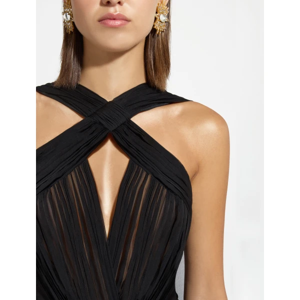 Zuhair Murad Flared Long Dress - Dresses - Lebanese Haute Couture and Evening Gowns at Coveti