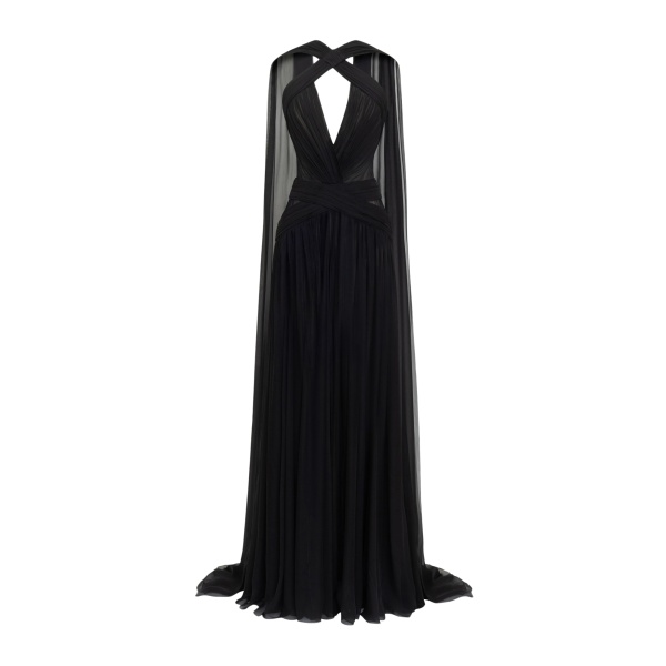 Zuhair Murad Flared Long Dress - Dresses - Lebanese Haute Couture and Evening Gowns at Coveti