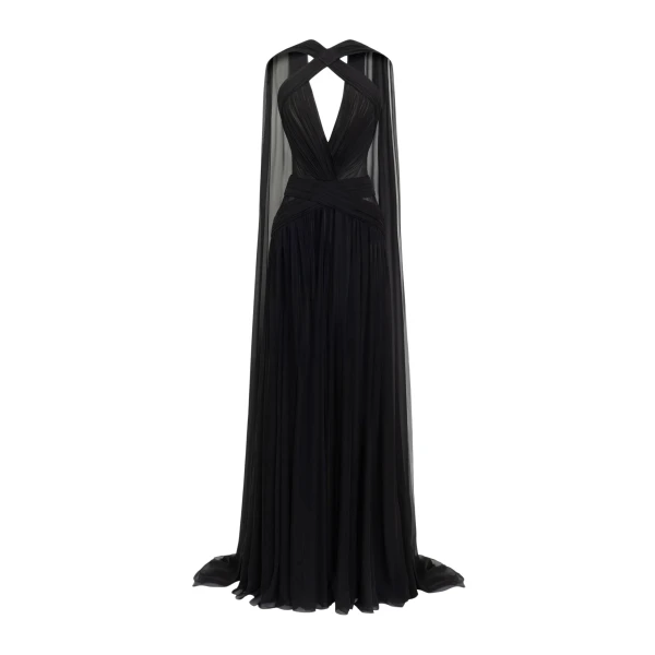 Zuhair Murad Flared Long Dress - Dresses - Lebanese Haute Couture and Evening Gowns at Coveti
