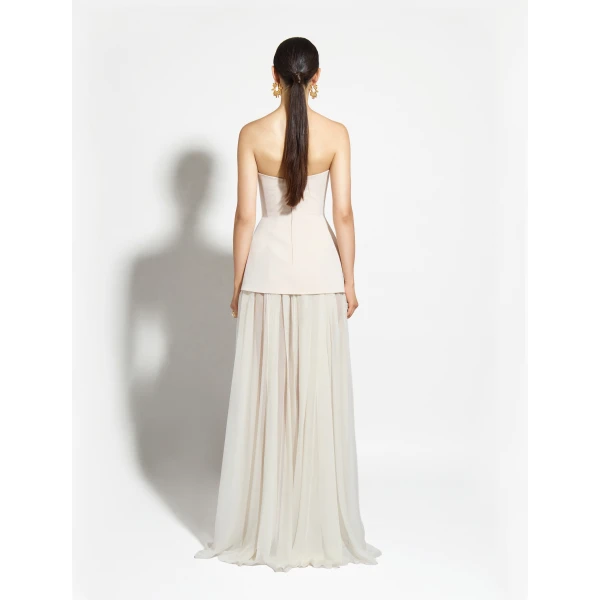 Zuhair Murad Flared Long Skirt - Skirts - Lebanese Haute Couture and Evening Gowns at Coveti