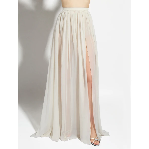 Zuhair Murad Flared Long Skirt - Skirts - Lebanese Haute Couture and Evening Gowns at Coveti
