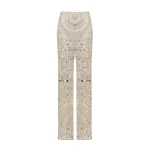 Zuhair Murad Fully Embroidered Trousers - Pants - Lebanese Haute Couture and Evening Gowns at Coveti