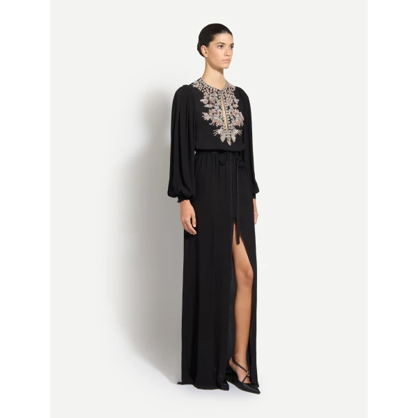Zuhair Murad Georgette Long Dress - Dresses - Lebanese Haute Couture and Evening Gowns at Coveti