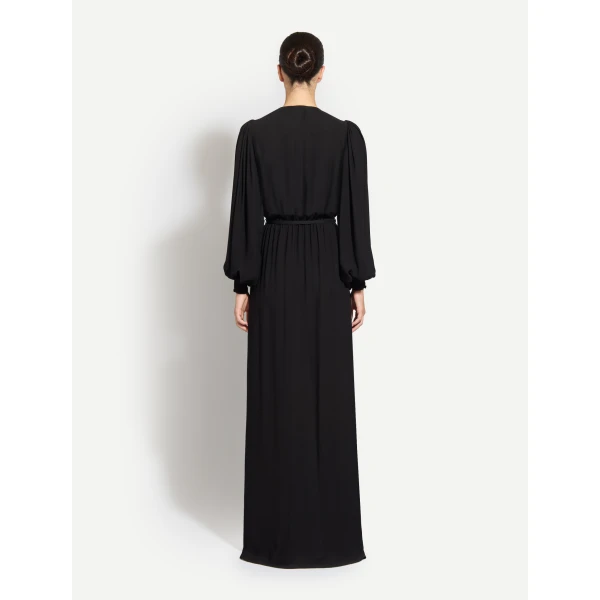 Zuhair Murad Georgette Long Dress - Dresses - Lebanese Haute Couture and Evening Gowns at Coveti