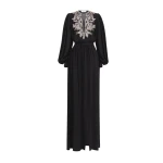 Zuhair Murad Georgette Long Dress - Dresses - Lebanese Haute Couture and Evening Gowns at Coveti