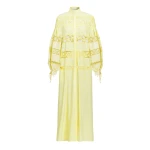 Zuhair Murad Goa Ankle Dress - Dresses - Lebanese Haute Couture and Evening Gowns at Coveti