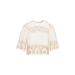 Zuhair Murad Goa Cropped Top - Tops - Lebanese Haute Couture and Evening Gowns at Coveti