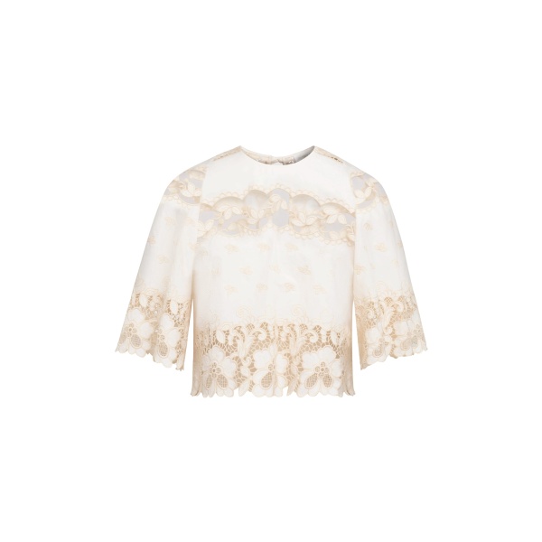 Zuhair Murad Goa Cropped Top - Tops - Lebanese Haute Couture and Evening Gowns at Coveti