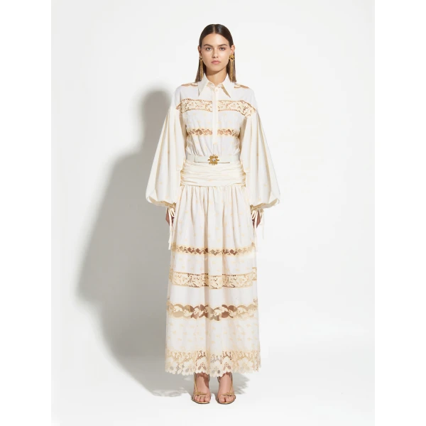 Zuhair Murad Goa Midi Dress - Dresses - Lebanese Haute Couture and Evening Gowns at Coveti