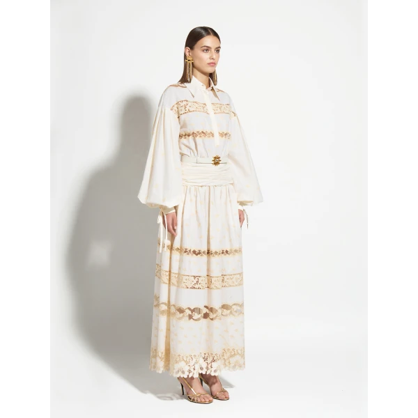 Zuhair Murad Goa Midi Dress - Dresses - Lebanese Haute Couture and Evening Gowns at Coveti