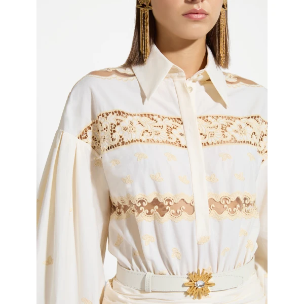 Zuhair Murad Goa Midi Dress - Dresses - Lebanese Haute Couture and Evening Gowns at Coveti