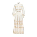 Zuhair Murad Goa Midi Dress - Dresses - Lebanese Haute Couture and Evening Gowns at Coveti