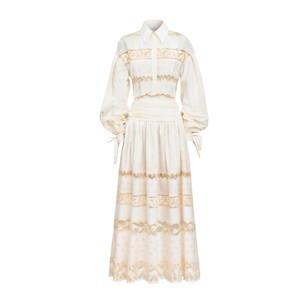 Zuhair Murad Goa Midi Dress - Dresses - Lebanese Haute Couture and Evening Gowns at Coveti