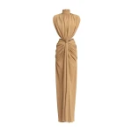 Zuhair Murad Jersey Draped Dress - Dresses - Lebanese Haute Couture and Evening Gowns at Coveti