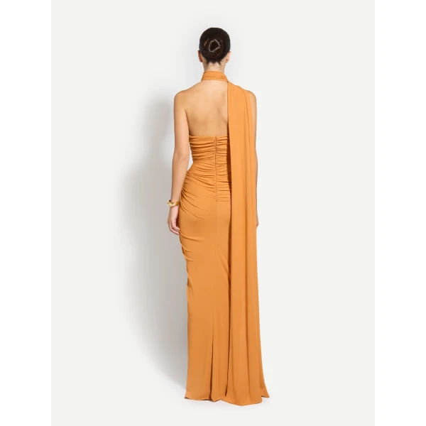 Zuhair Murad Jersey Long Dress - Dresses - Lebanese Haute Couture and Evening Gowns at Coveti