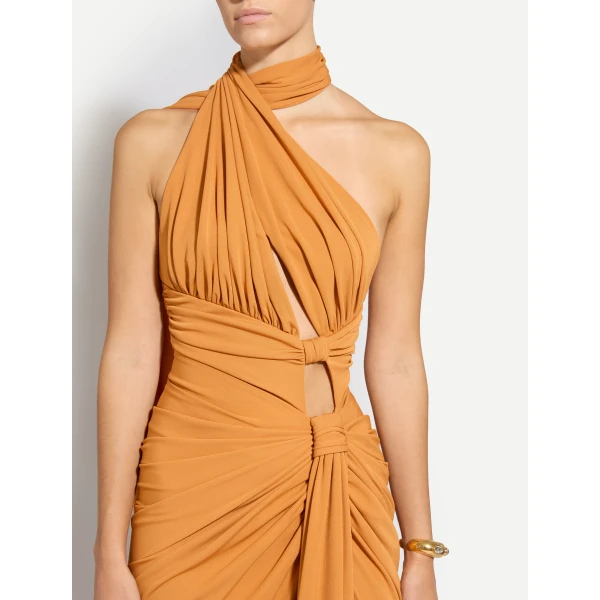 Zuhair Murad Jersey Long Dress - Dresses - Lebanese Haute Couture and Evening Gowns at Coveti