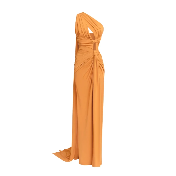 Zuhair Murad Jersey Long Dress - Dresses - Lebanese Haute Couture and Evening Gowns at Coveti